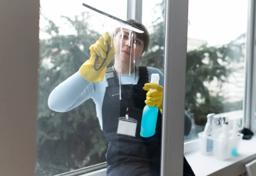 Nettoyage de vitres intérieures et extérieures à Villaines-sous-Malicorne
